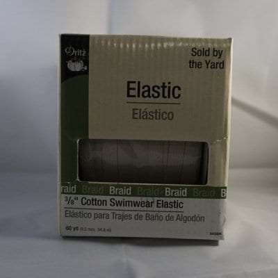 3/8" Cotton Swimwear Elastic