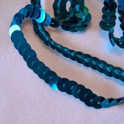 S113 Jewel Sequins Trim