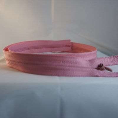 Bubblegum Unique Invisible Zipper 24"