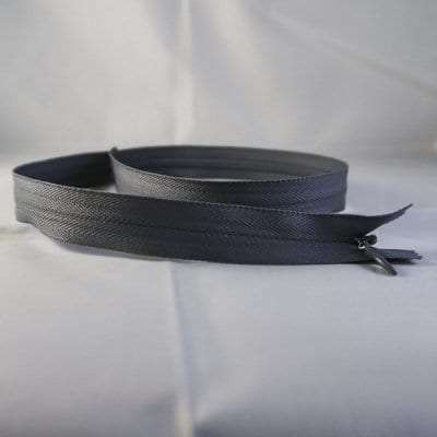 Cement Unique Invisible Zipper 22"