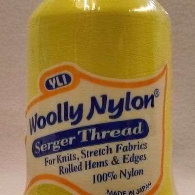Daffodil Woolly Nylon Thread 235