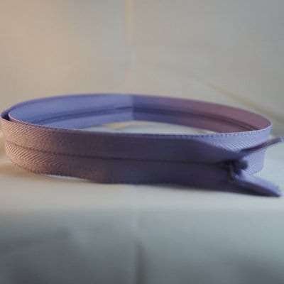 Lilac Unique Invisible Zipper 22"