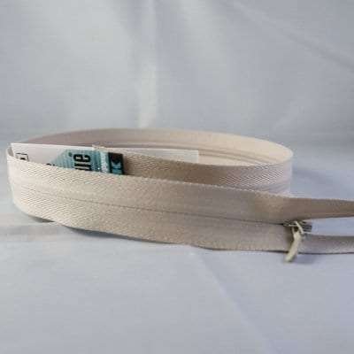 Natural Unique Invisible Zipper 18"