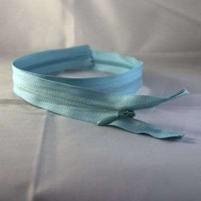 Sea Mist Unique Invisible Zipper 22"