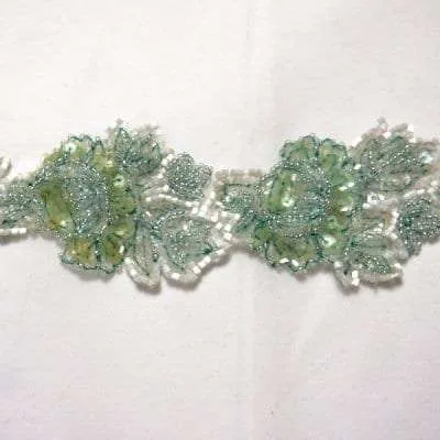 B112 Beaded Trim - 6.5 yards $39