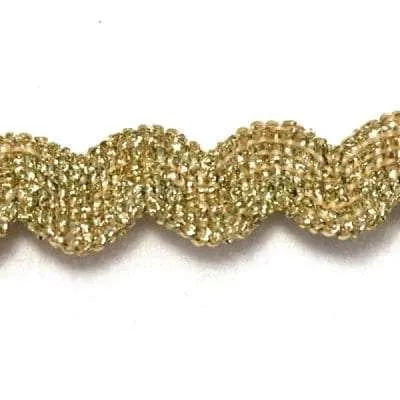 RR102 Gold Ric Rac