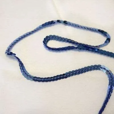 S120 Periwinkle Sequins Trim