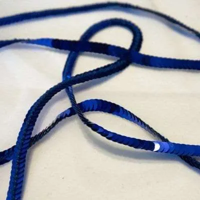 S122 Royal Stretch Sequins Trim