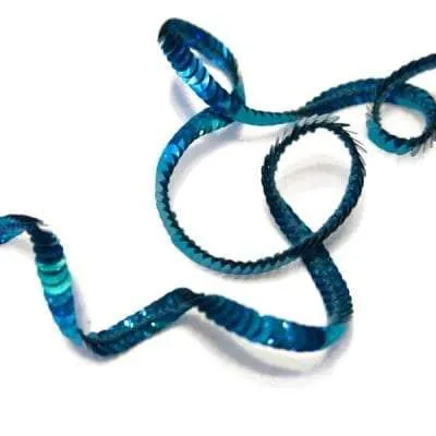 S124 Jewel Hologram Stretch Sequins Trim