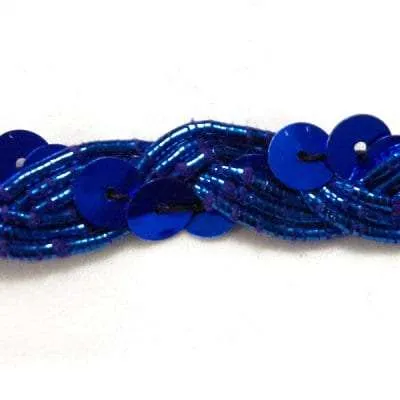 S145 Royal Sequin Trim