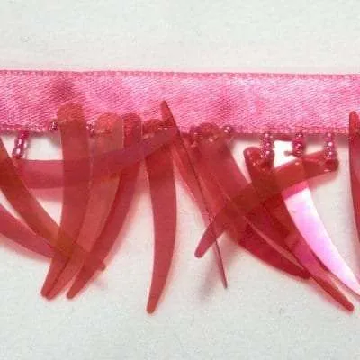 T120 Pink Trim 3 yards $1.50