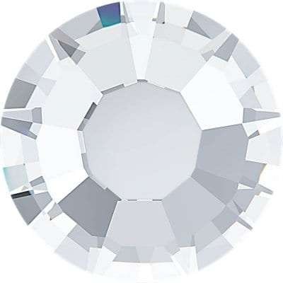 ALORA FLATBACK RHINESTONES CRYSTAL - bulk packages