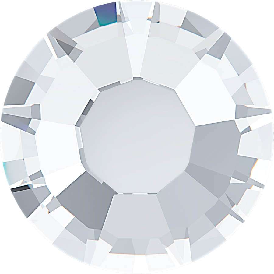 ALORA FLATBACK RHINESTONES CRYSTAL - bulk packages