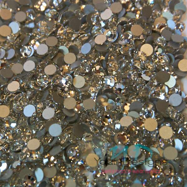 ALORA FLATBACK RHINESTONES CRYSTAL - bulk packages - Image 4