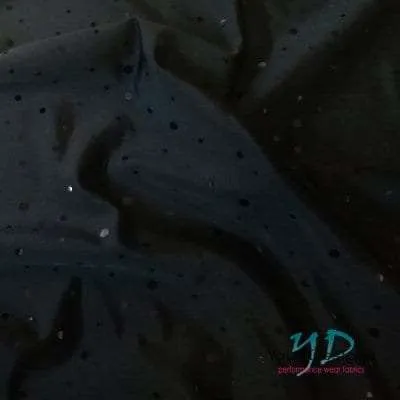 1C-102 Black Drape w/Black Dots
