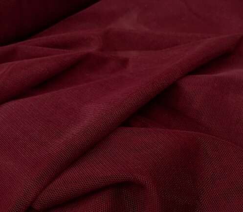 3E-109 Wine Stretch Mesh