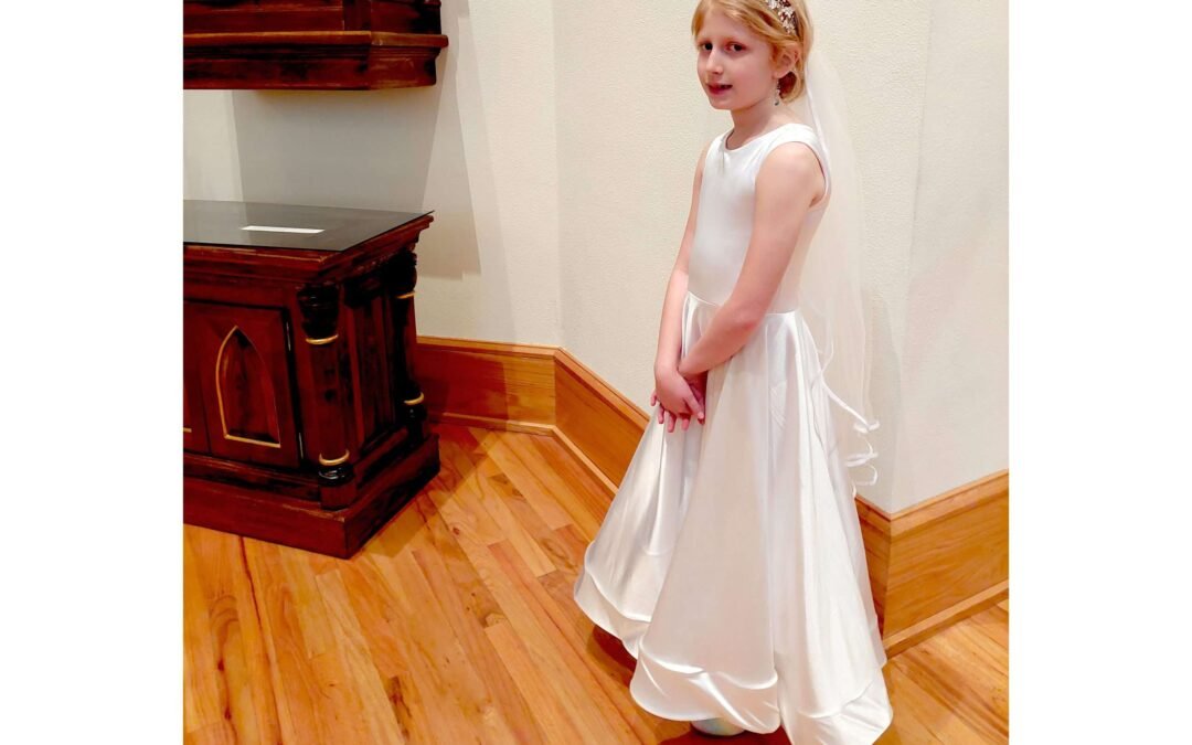 1st Communion Dress
