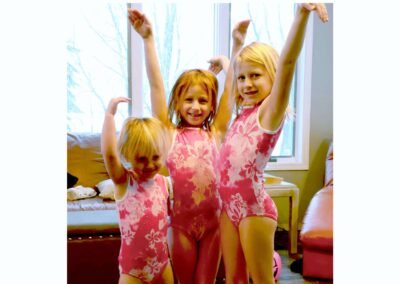 Gymnastics Leotards