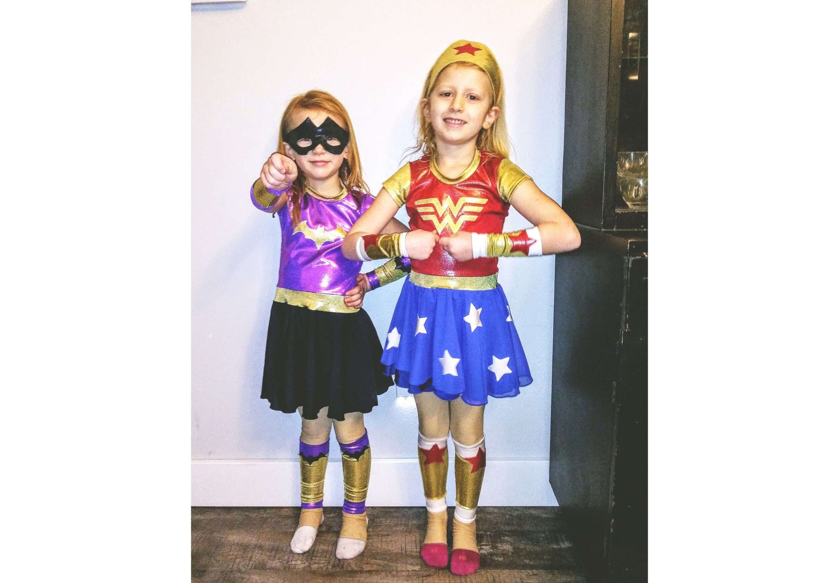 Bat and Wonder Women