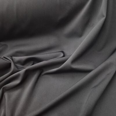5C-119 Black Endurance Heavy Recycled Interlock