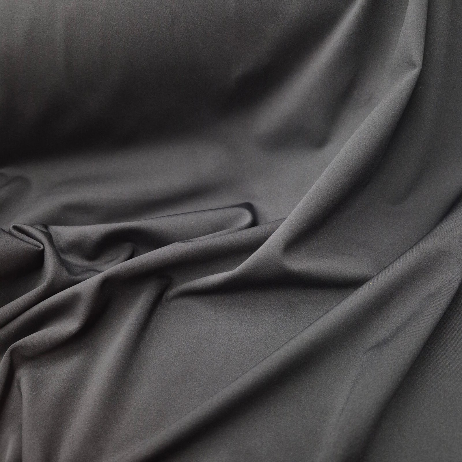 5C-119 Black Endurance Heavy Recycled Interlock